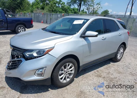 2020 Chevrolet Equinox Fwd 2Fl из США, поврежденный, VIN 3GNAXJEV0LS542519